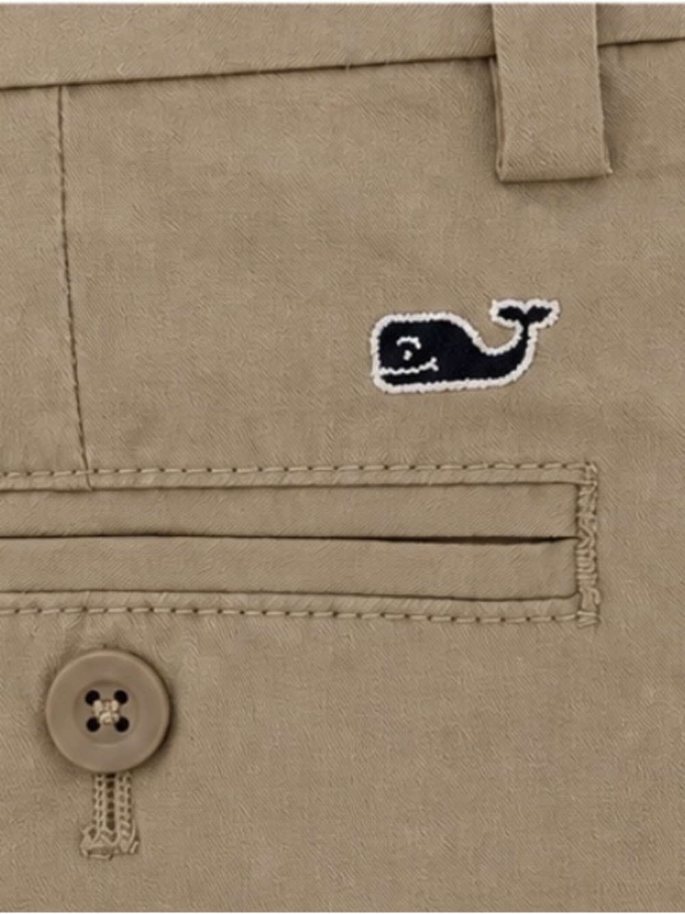 Vineyard Vines Performance Khaki Shorts, Boys Size 7 - Picture 2 of 5